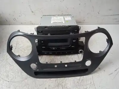 Автозапчастина б/у АУДІО СИСТЕМА / РАДІО CD для HYUNDAI I10 II (BA, IA)  Посилання на OEM IAM 84740B4000  96170B96004X