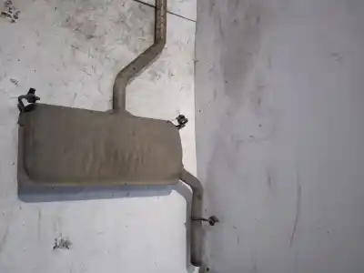 Peça sobressalente para automóvel em segunda mão escapamento traseiro por chrysler sebring berlina 2.0 crd limited referências oem iam 