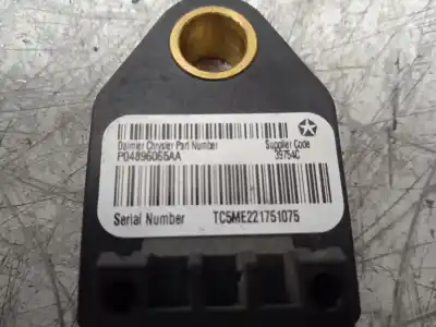 Peça sobressalente para automóvel em segunda mão sensor por chrysler sebring berlina 2.0 crd limited referências oem iam p04896065aa  
