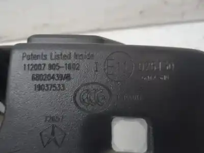 Peça sobressalente para automóvel em segunda mão espelho retrovisor interior por chrysler sebring berlina 2.0 crd limited referências oem iam 1120079051002