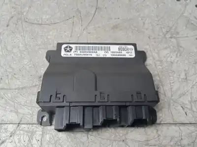 Peça sobressalente para automóvel em segunda mão módulo eletrônico por chrysler sebring berlina 2.0 crd limited referências oem iam p04602922ab