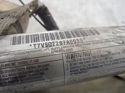 Peça sobressalente para automóvel em segunda mão airbag de cortina dianteiro direito por chrysler sebring berlina 2.0 crd limited referências oem iam p55351260ae