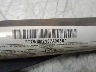 Peça sobressalente para automóvel em segunda mão airbag de cortina dianteiro esquerdo por chrysler sebring berlina 2.0 crd limited referências oem iam t7wsm2187a0686