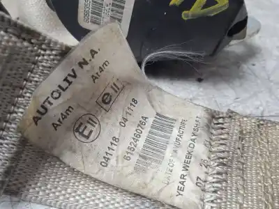 Peça sobressalente para automóvel em segunda mão cinto de segurança traseiro direito por chrysler sebring berlina 2.0 crd limited referências oem iam 615246076a