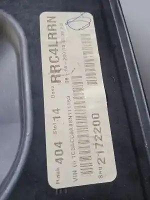 Peça sobressalente para automóvel em segunda mão elevador de vidros traseiro direito por chrysler sebring berlina 2.0 crd limited referências oem iam 00119720