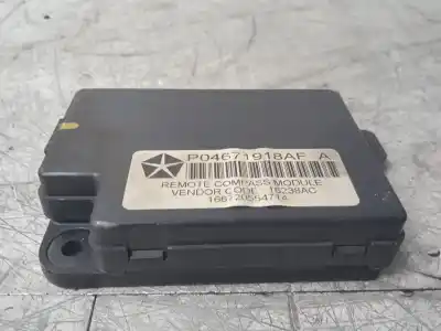Second-hand car spare part electronic module for chrysler sebring berlina 2.0 crd limited oem iam references p04671918afa  16238ac