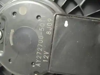 Peça sobressalente para automóvel em segunda mão ventilador de aquecimento por chrysler sebring berlina 2.0 crd limited referências oem iam ay2727005011