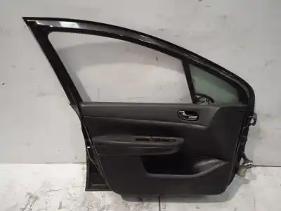 Tweedehands auto-onderdeel linker voordeur voor peugeot 307 break/sw (s2) sw pack + 109 cv / 80 kw oem iam-referenties 