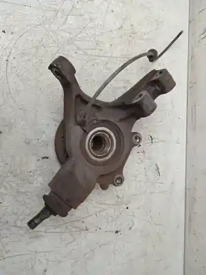 Second-hand car spare part front left knuckle for peugeot 307 break/sw (s2) sw pack + 109 cv / 80 kw oem iam references   