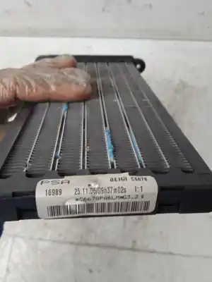 Автозапчастина б/у стійкість на нагревання для peugeot 307 break/sw (s2) sw pack + 109 cv / 80 kw посилання на oem iam c6678  09h37m02s