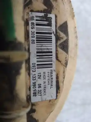 Автозапчастина б/у індикатор для peugeot 307 break/sw (s2) sw pack + 109 cv / 80 kw посилання на oem iam 9680530980  0973133990102