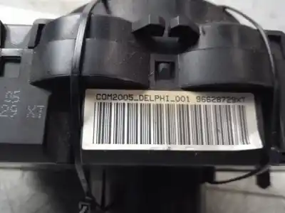 Second-hand car spare part headlights switch for peugeot 307 break/sw (s2) sw pack + 109 cv / 80 kw oem iam references 96628729xt  96628719xr