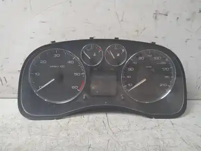 Tweedehands auto-onderdeel instrumentenpaneel voor peugeot 307 break/sw (s2) sw pack + 109 cv / 80 kw oem iam-referenties p9660470680