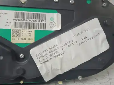 Peça sobressalente para automóvel em segunda mão quadrante por peugeot 307 break/sw (s2) sw pack + 109 cv / 80 kw referências oem iam p9660470680  9660470680