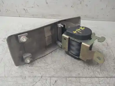 Автозапчастина б/у центральний задній ремін безпеки для peugeot 307 break/sw (s2) sw pack + 109 cv / 80 kw посилання на oem iam 9641244977  