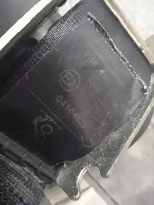 Автозапчастина б/у центральний задній ремін безпеки для peugeot 307 break/sw (s2) sw pack + 109 cv / 80 kw посилання на oem iam 9641244977  