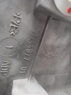 Автозапчастина б/у центральний задній ремін безпеки для peugeot 307 break/sw (s2) sw pack + 109 cv / 80 kw посилання на oem iam 9641244977  