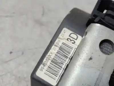 Автозапчастина б/у задній правий ремін безпеки для peugeot 307 break/sw (s2) sw pack + 109 cv / 80 kw посилання на oem iam 96403820xx  