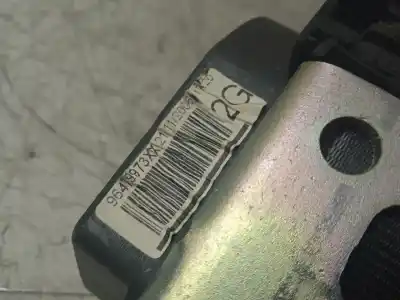 Автозапчастина б/у задній лівий ремін безпеки для peugeot 307 break/sw (s2) sw pack + 109 cv / 80 kw посилання на oem iam 96479973xx21112006  