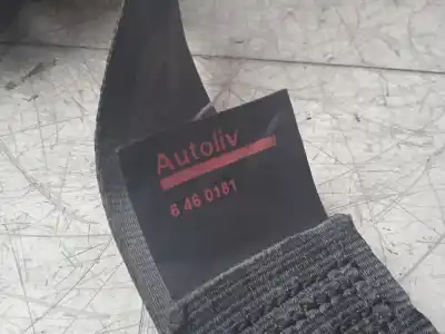 Автозапчастина б/у задній лівий ремін безпеки для peugeot 307 break/sw (s2) sw pack + 109 cv / 80 kw посилання на oem iam 96479973xx21112006  