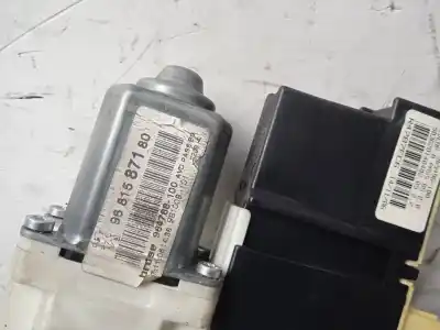 Second-hand car spare part passenger side right window regulator for peugeot 307 break/sw (s2) sw pack + 109 cv / 80 kw oem iam references 9681587180  965496100