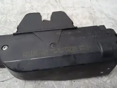 Автозапчастина б/у замок багажника / ворот для peugeot 307 break/sw (s2) sw pack + 109 cv / 80 kw посилання на oem iam 9652301980  