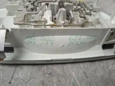 Автозапчастина б/у внутрішне світло для peugeot 307 break/sw (s2) sw pack + 109 cv / 80 kw посилання на oem iam 9652262180  