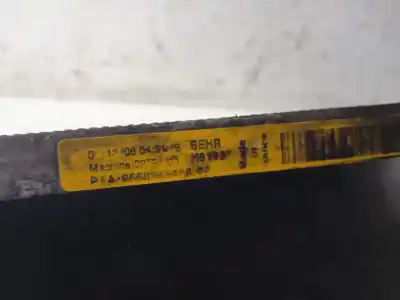 Pezzo di ricambio per auto di seconda mano condensatore / radiatore aria condizionata per peugeot 307 break/sw (s2) sw pack + 109 cv / 80 kw riferimenti oem iam 965054548002  