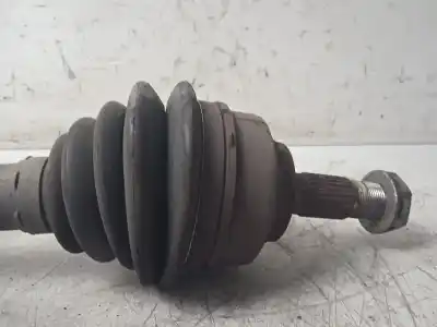 Автозапчастина б/у передня ліва трансмісія для peugeot 307 break/sw (s2) sw pack + 109 cv / 80 kw посилання на oem iam 9637117780  