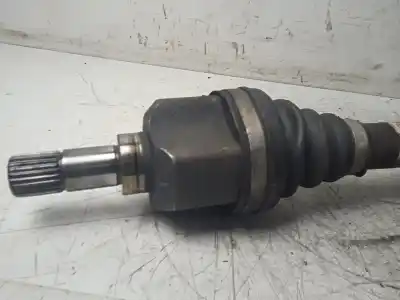 Автозапчастина б/у передня ліва трансмісія для peugeot 307 break/sw (s2) sw pack + 109 cv / 80 kw посилання на oem iam 9637117780  