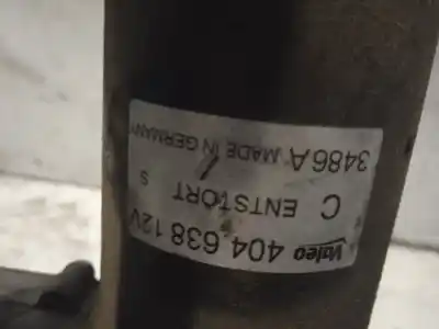 Автозапчастина б/у двигатель передніх склоочисників для peugeot 307 break/sw (s2) sw pack + 109 cv / 80 kw посилання на oem iam 404638  