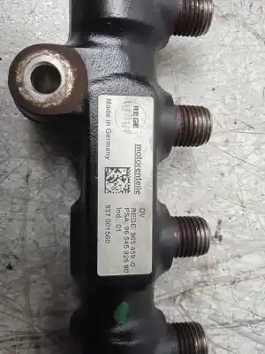 Автозапчастина б/у рампа инжектора для peugeot 307 break/sw (s2) sw pack + 109 cv / 80 kw посилання на oem iam 9654592680  