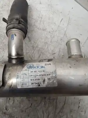 Tweedehands auto-onderdeel egr-koeler voor peugeot 307 break/sw (s2) sw pack + 109 cv / 80 kw oem iam-referenties 9646762280