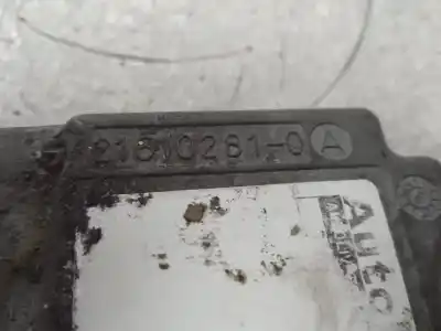 Second-hand car spare part airbag control unit for peugeot 307 break/sw (s2) sw pack + 109 cv / 80 kw oem iam references 216102810a  