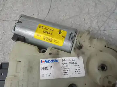 Автозапчастина б/у електричний двиг на дах для peugeot 307 break/sw (s2) sw pack + 109 cv / 80 kw посилання на oem iam 88060d  404.424