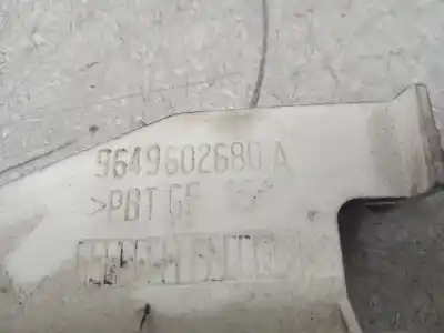 Peça sobressalente para automóvel em segunda mão sistema de áudio / rádio cd por citroen c5 berlina 2.0 exclusive referências oem iam 9649602680a