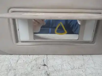 Peça sobressalente para automóvel em segunda mão para-sol direito por citroen c5 berlina 2.0 exclusive referências oem iam 