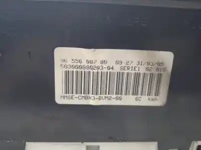 Peça sobressalente para automóvel em segunda mão quadrante por citroen c5 berlina 2.0 exclusive referências oem iam 55400013010