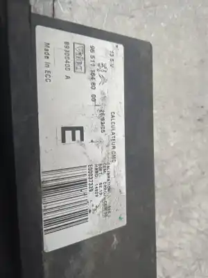 Peça sobressalente para automóvel em segunda mão módulo eletrônico por citroen c5 berlina 2.0 exclusive referências oem iam 965111648000