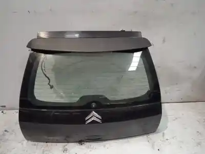 Second-hand car spare part tailgate for citroen c4 berlina exclusive oem iam references 
