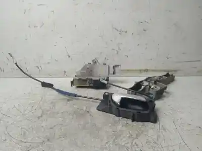 Gebrauchtes Autoersatzteil TÜRSCHLOSS HINTEN RECHTS zum CITROEN C4 BERLINA  OEM-IAM-Referenzen 96813370801100  9680944680