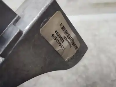 Second-hand car spare part interior rearview mirror for citroen c4 berlina exclusive oem iam references 96547751xt