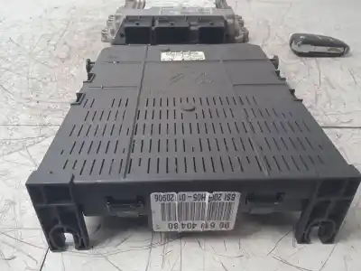 Second-hand car spare part ecu engine control for citroen c4 berlina exclusive oem iam references 0281012985