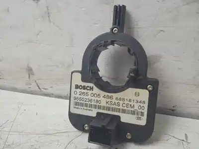 Peça sobressalente para automóvel em segunda mão sensor por citroen c4 berlina exclusive referências oem iam 0265005486  9650236180