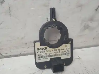 Peça sobressalente para automóvel em segunda mão sensor por citroen c4 berlina exclusive referências oem iam 0265005486  9650236180