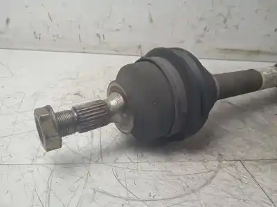 Second-hand car spare part front left transmission for citroen c4 berlina exclusive oem iam references 9637117780