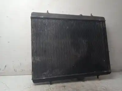 Second-hand car spare part water radiator for citroen c4 berlina exclusive oem iam references 9646577680