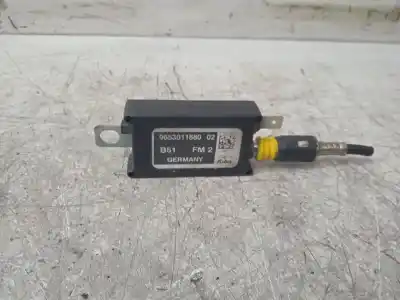 Second-hand car spare part antenna for citroen c4 berlina exclusive oem iam references 9653011880