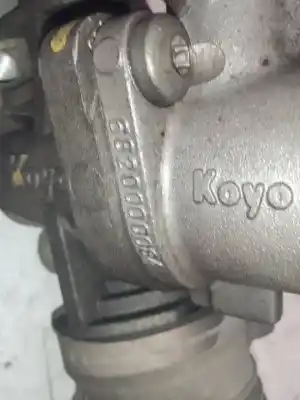 Second-hand car spare part steering rack for citroen c4 berlina exclusive oem iam references 6820000084