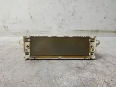 Second-hand car spare part multifunction display for citroen c4 berlina exclusive oem iam references 96578828